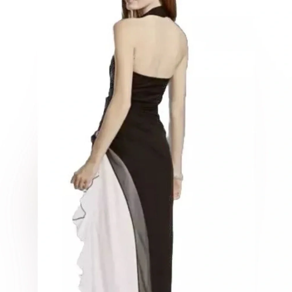 city triangles halter dress City Triangles Halter Style Dress ~ Purple/Multicolor ~ Size Medium
